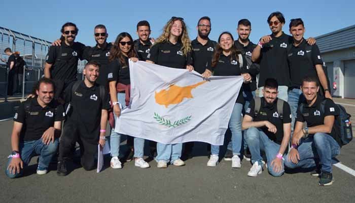 Διάκριση της φοιτητικής ομάδας FRTUCY στον διαγωνισμό Formula Student UK